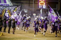 Newton vs Warren Homecoming Football