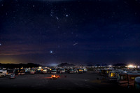 Starry Night at Quartzsite